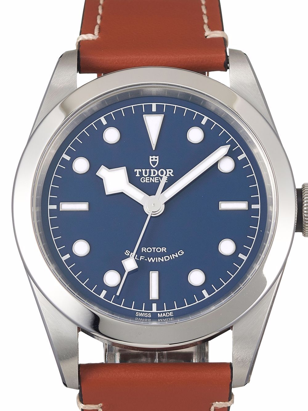 фото Tudor наручные часы black bay pre-owned 41 мм 2019-го года