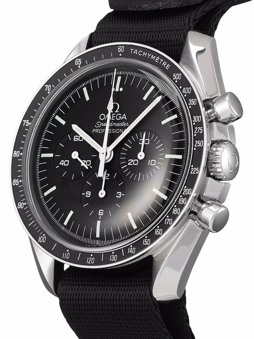 фото Omega наручные часы speedmaster moonwatch professional chronograph pre-owned 42 мм