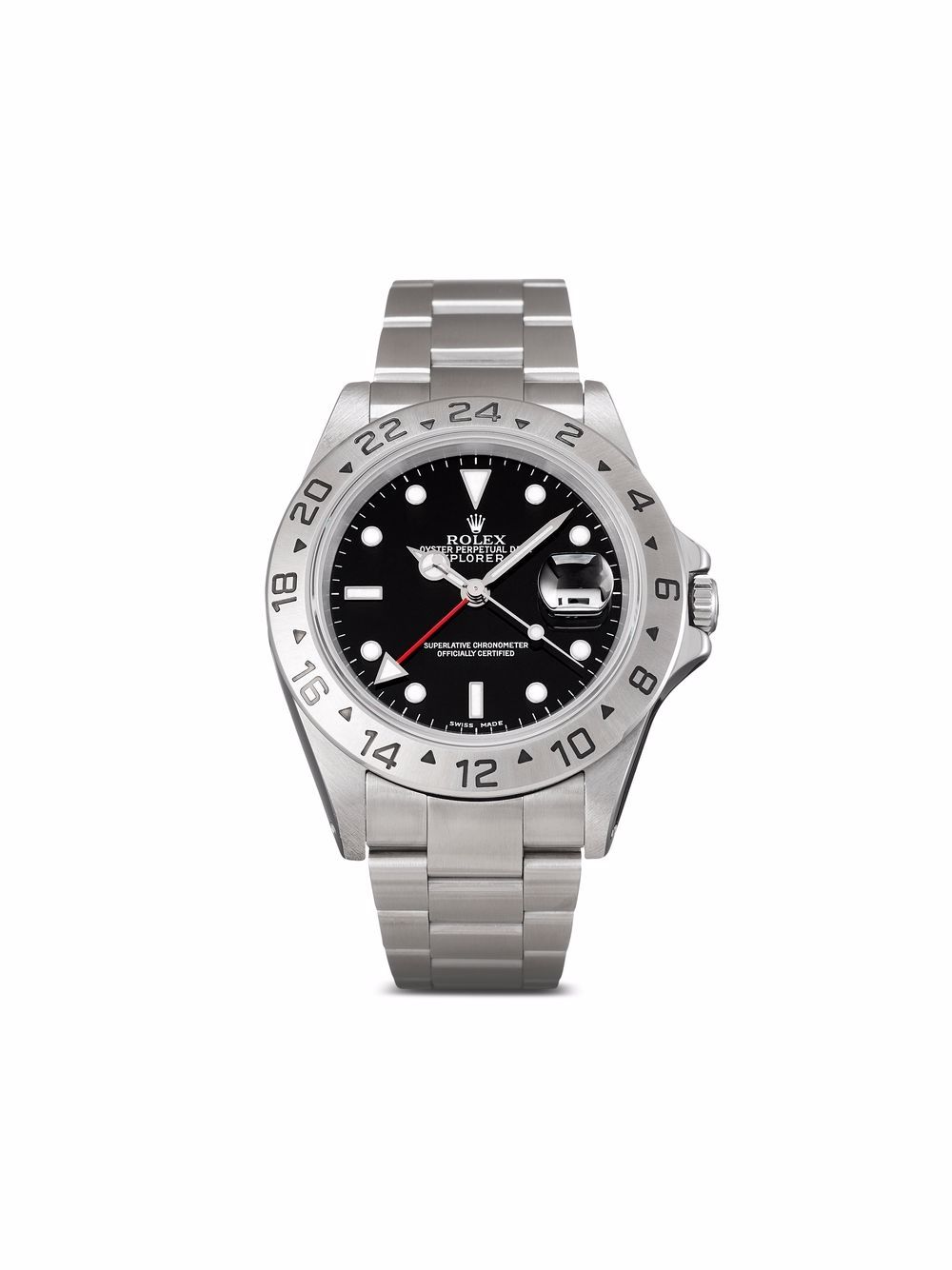 фото Rolex наручные часы explorer ii pre-owned 40 мм 2002-го года