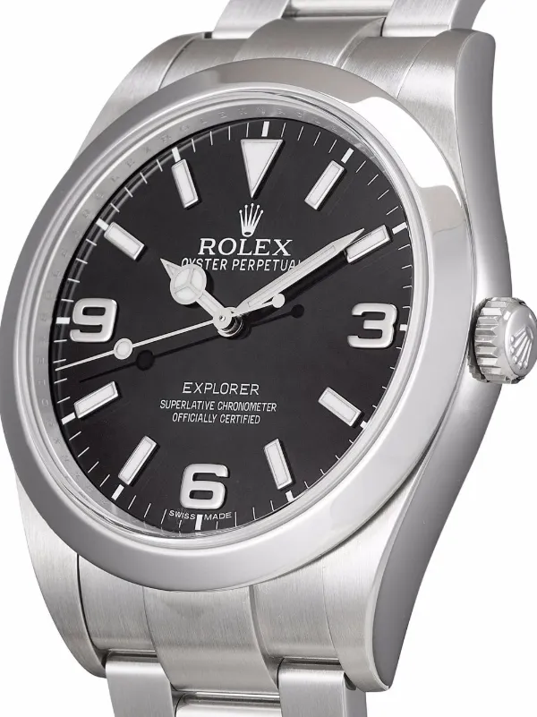 Rolex 2011 Pre-Owned Explorer I 39mm - Farfetch