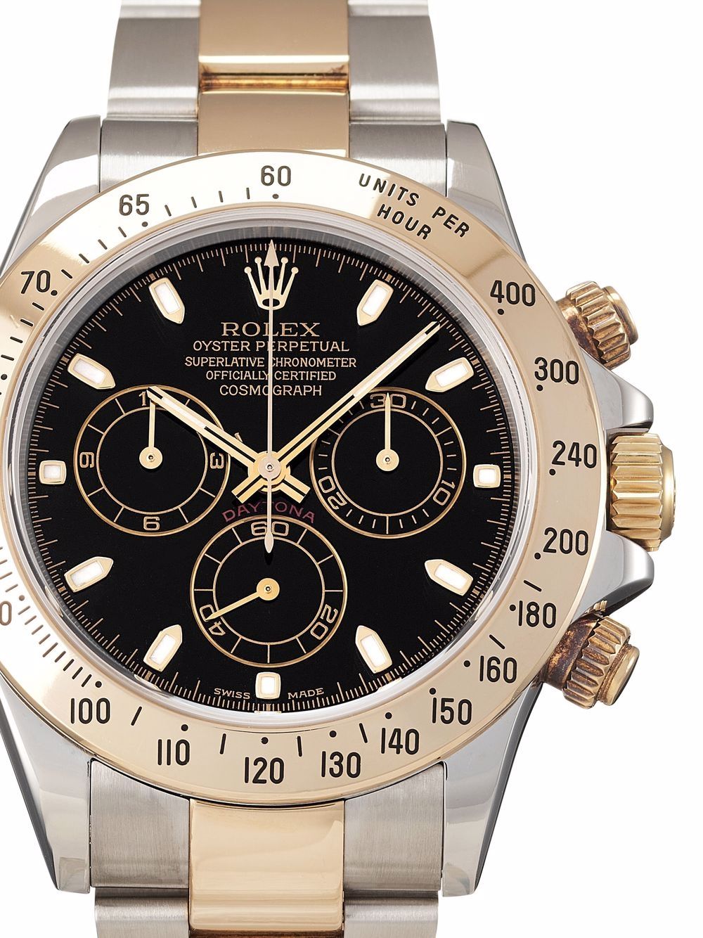 фото Rolex наручные часы cosmograph daytona pre-owned 40 мм 2002-го года