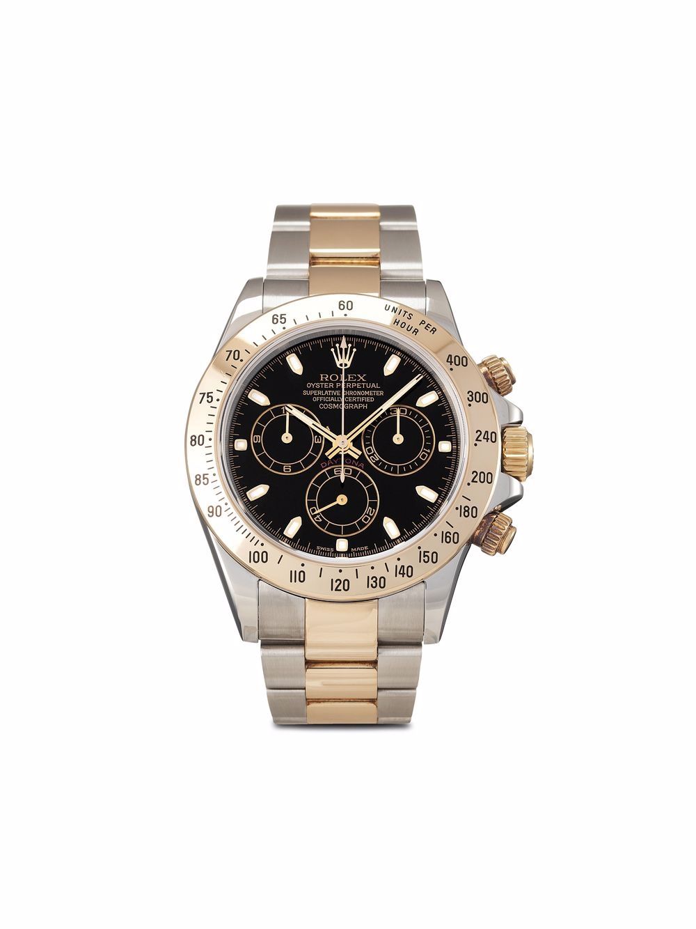 фото Rolex наручные часы cosmograph daytona pre-owned 40 мм 2002-го года