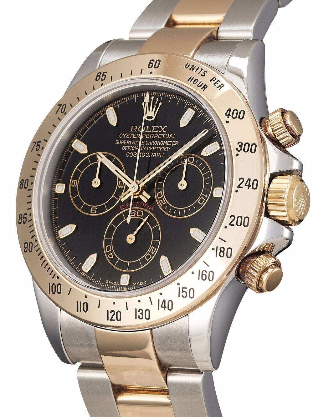 фото Rolex наручные часы cosmograph daytona pre-owned 40 мм 2002-го года