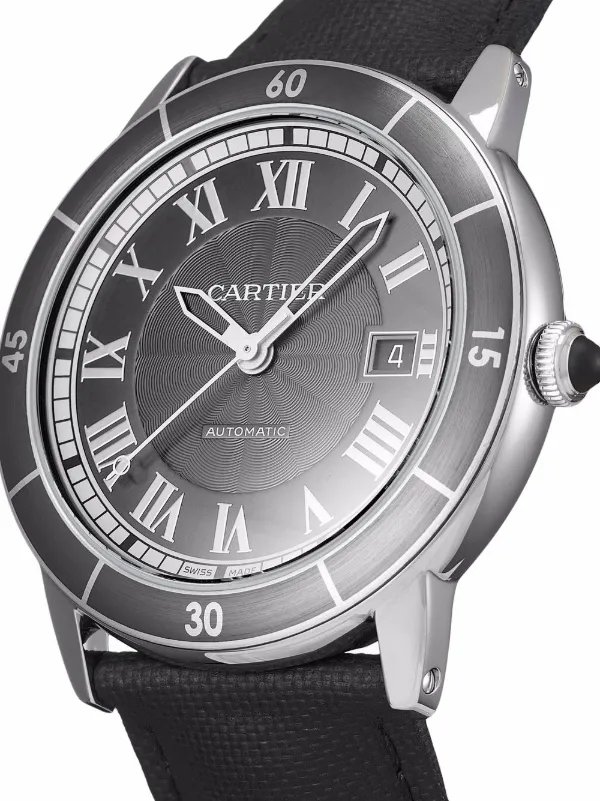 Cartier 2015 Pre-Owned Ronde Croisière 42mm - Farfetch
