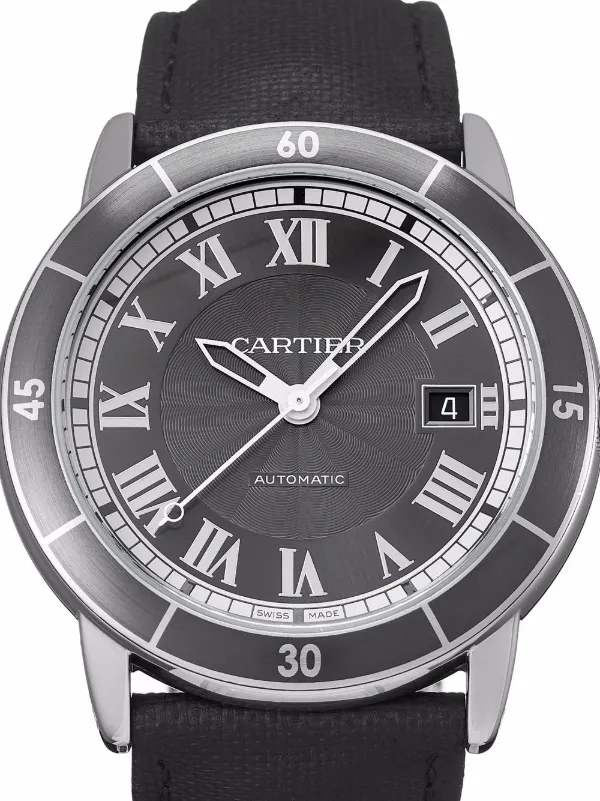 Cartier 2015 Pre-Owned Ronde Croisière 42mm - Farfetch