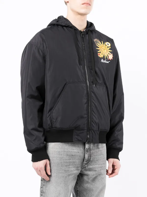 Moschino bubble hot sale jacket