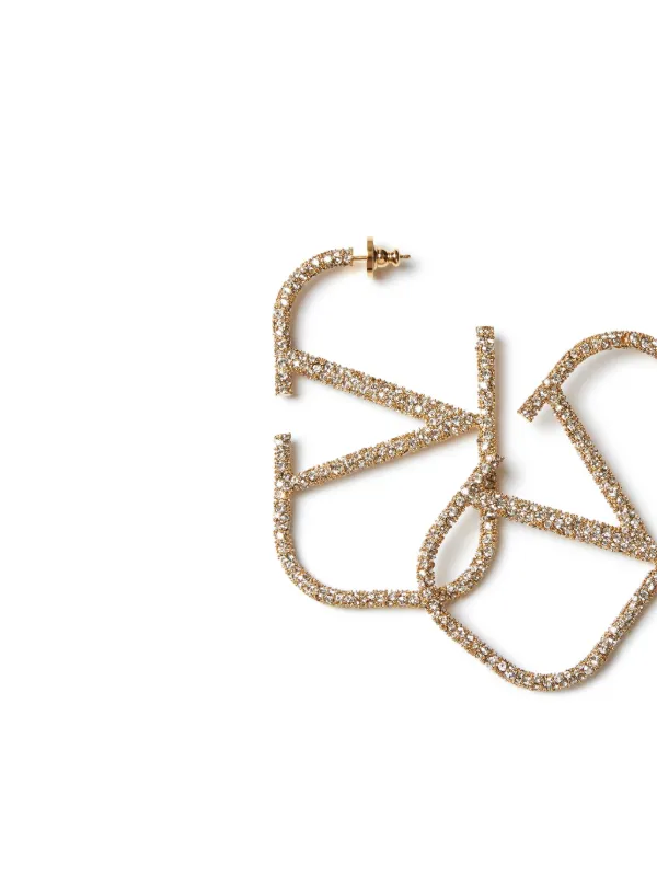 ピアス VALENTINO EMBELLISHED L EARRINGS 15722225_50322340_600.jpg