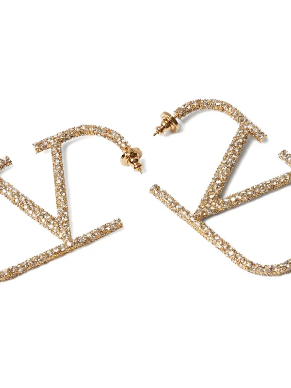 Valentino Garavani VLogo Signature crystal-embellished