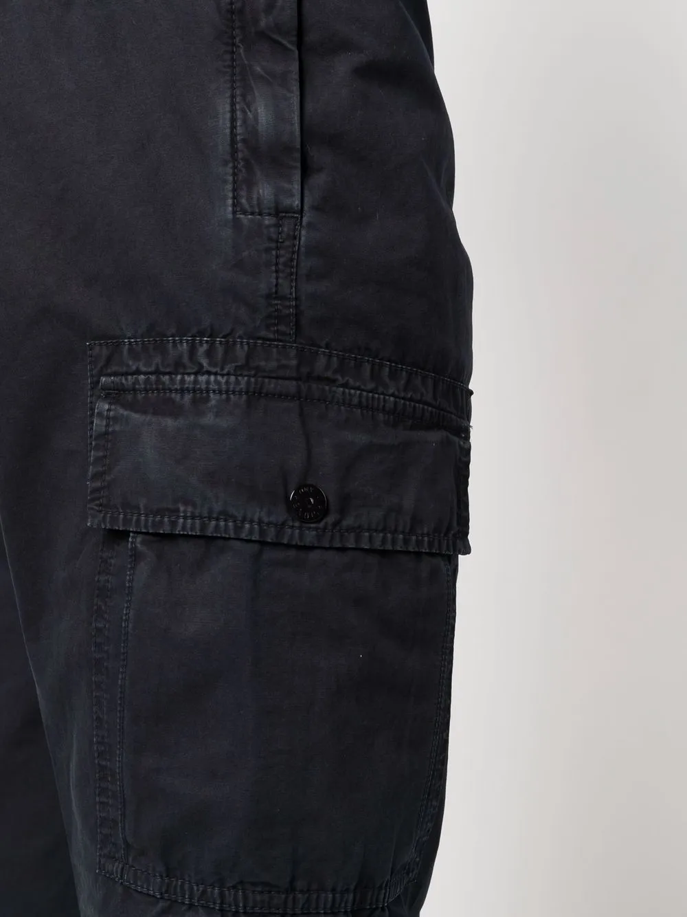 фото Stone island брюки карго с нашивкой-логотипом