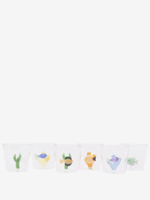 Ichendorf Milano Marine Garden 6pc glass set