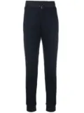Bally embossed-monogram track pants - Blue