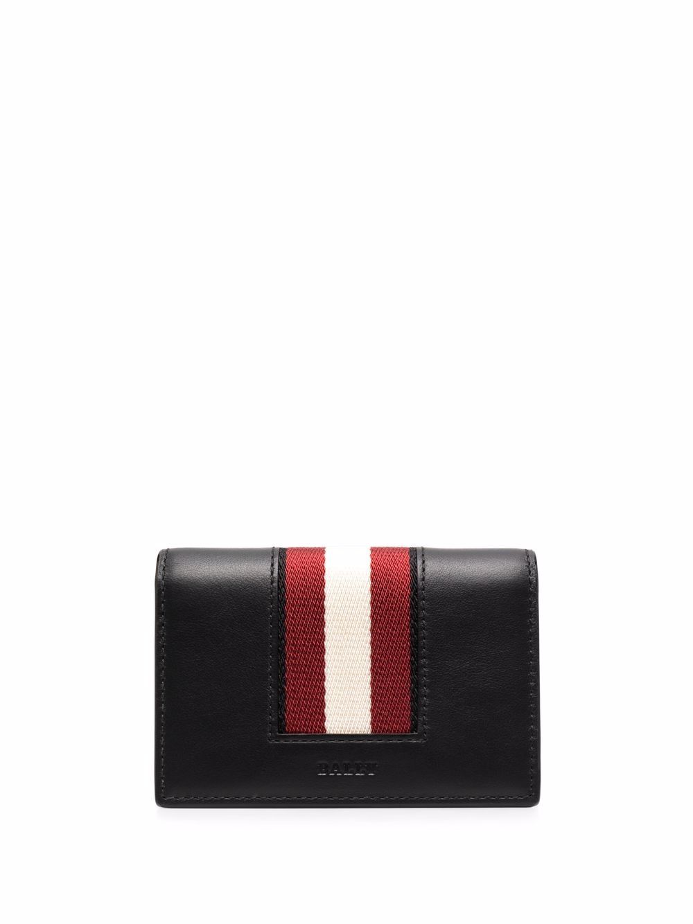 Image 1 of Bally Balee striped-band bi-fold wallet