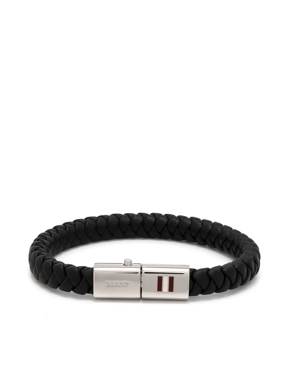 

Bally pulsera con diseño trenzado - Negro