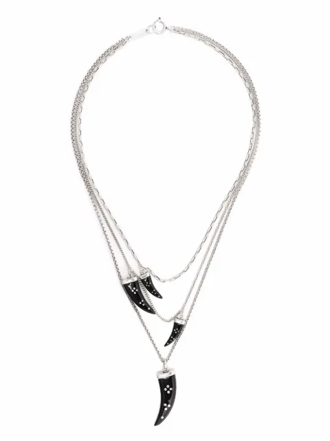 Isabel Marant】WOMEN'S AIMABLE HORN NECKLACE - www ...
