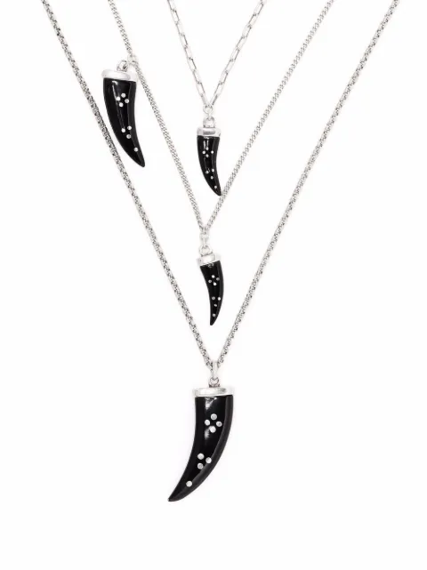 Isabel Marant】WOMEN'S AIMABLE HORN NECKLACE - www ...