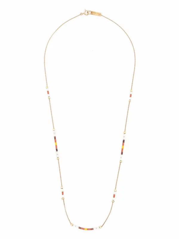 Isabel Marant bead-detail Chain 