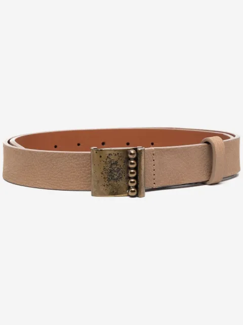 Gianfranco Ferré Pre-Owned 1990s stud detailing buckle belt