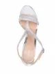 Gianvito Rossi crystal-embellished stiletto sandals