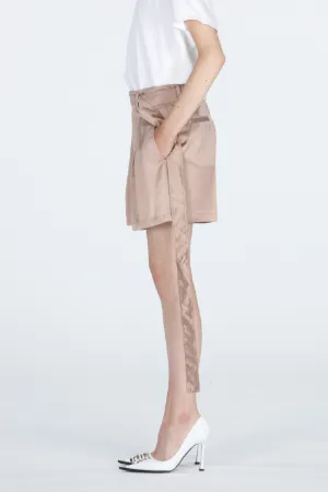 Wide-Leg Shorts