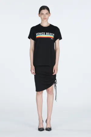 Slogan-Print Cotton T-Shirt