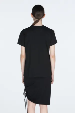 Slogan-Print Cotton T-Shirt