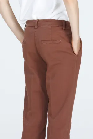 Straight-Leg Trousers