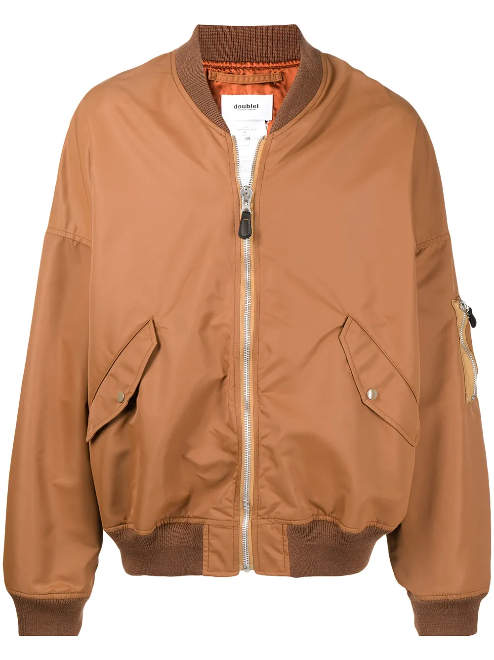 

Doublet chamarra bomber Onion Dye - Naranja