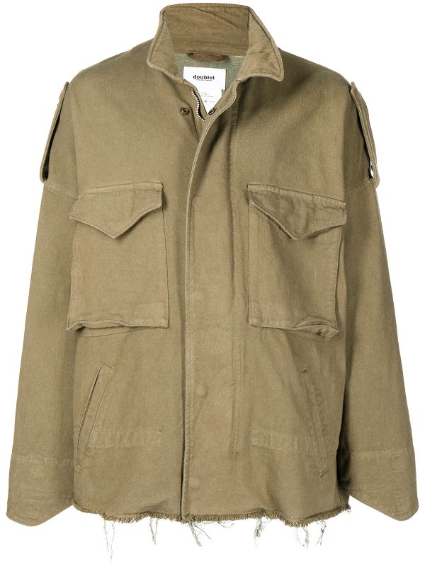 twill army jacket