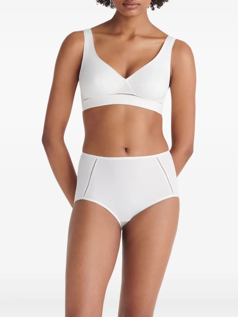 Sasha Wireless Cropped Bra