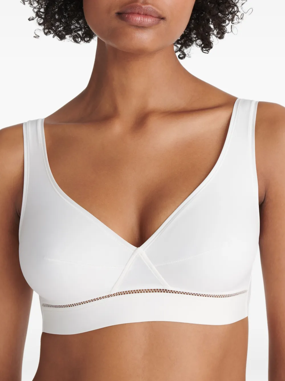 Sasha Wireless Cropped Bra