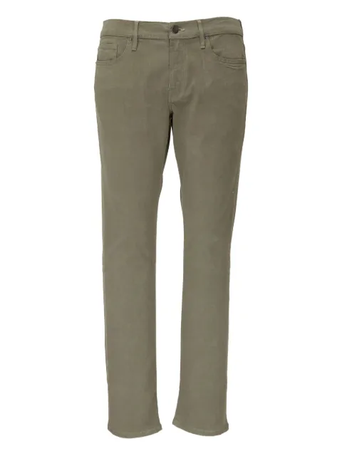 FRAME washed trousers