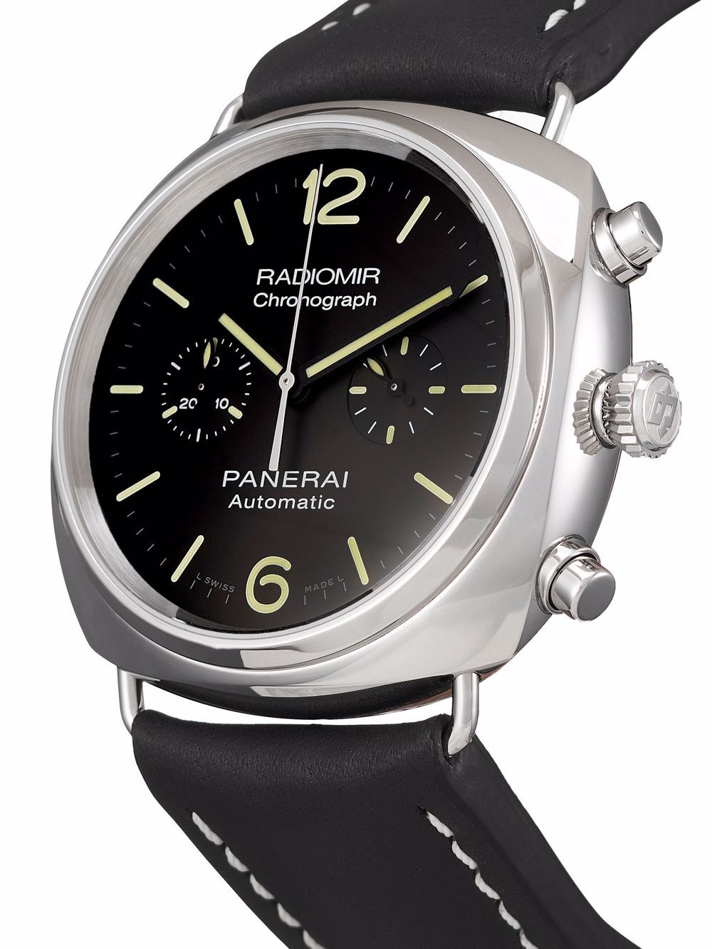 фото Panerai наручные часы luminor flyback pre-owned 44 мм 2017-го года