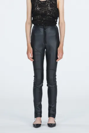 Eco-Leather Trousers