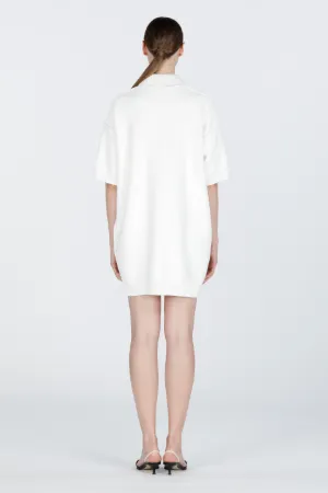 Knitted Shirt Dress