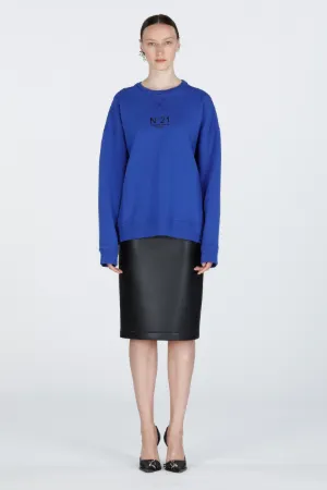 Logo-Print Cotton Sweatshirt