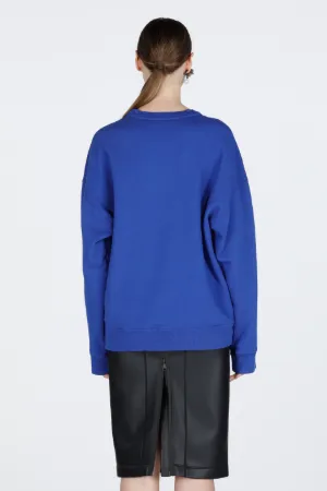 Logo-Print Cotton Sweatshirt