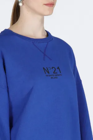 Logo-Print Cotton Sweatshirt