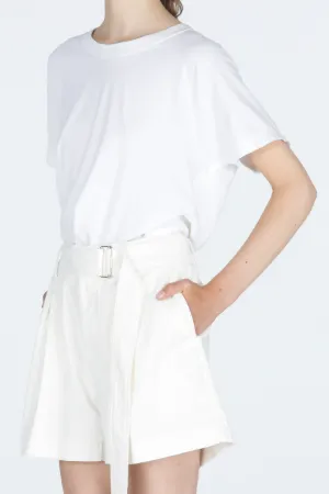 Wide-Leg Shorts