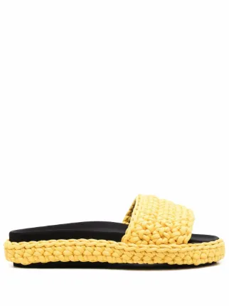 Claquette hot sale en corde
