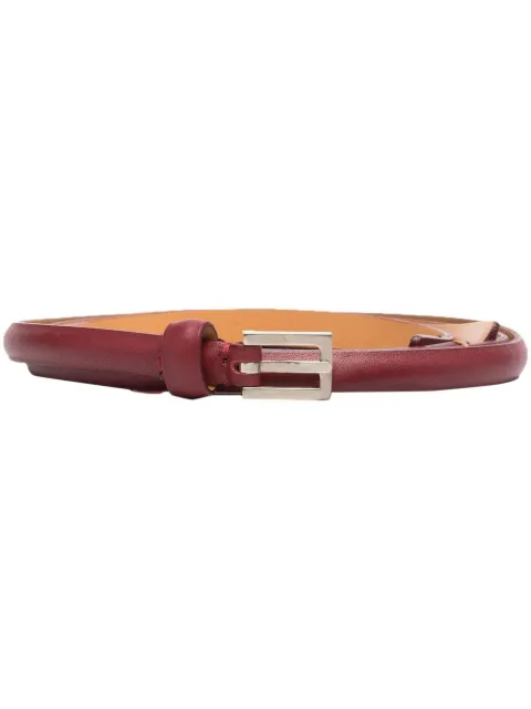 Gianfranco Ferré Pre-Owned 1990s skinny leather belt