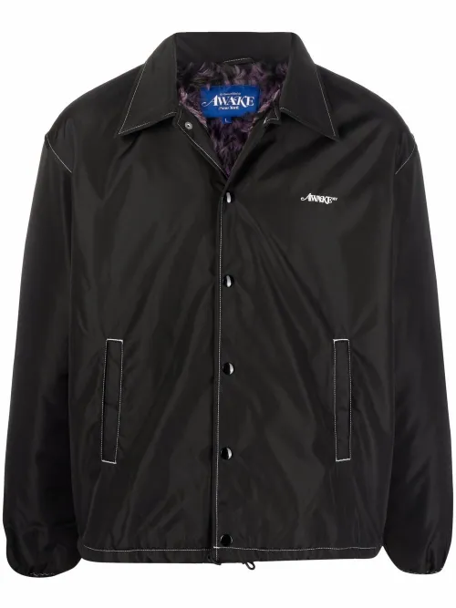 Veste à logo brodé - Awake NY - Modalova