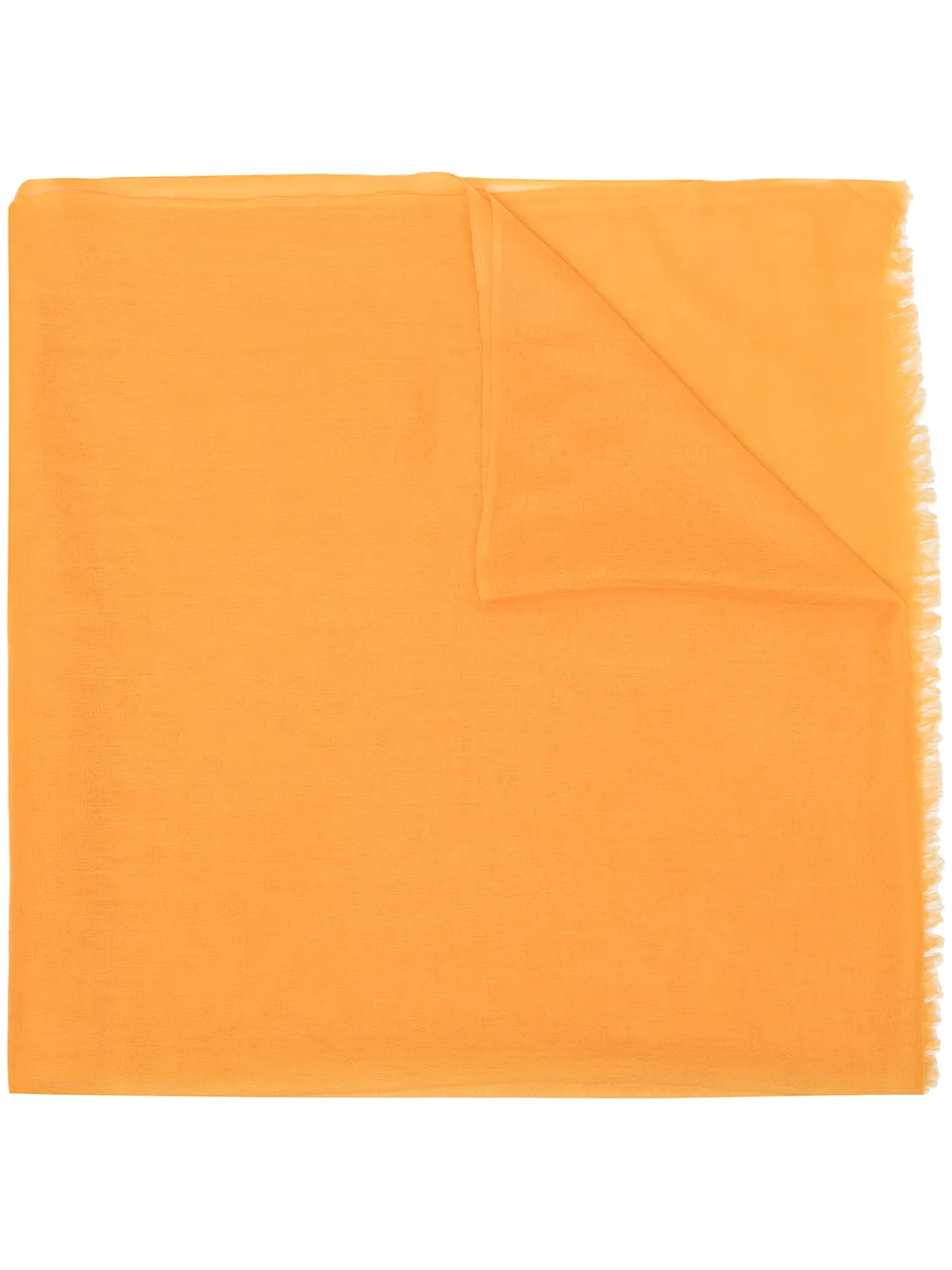 

N.Peal ultrafine Pashmina cashmere shawl - Yellow