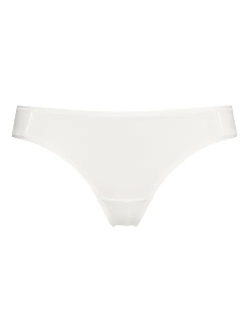 ERES tanga Mika Soyeuse - Blanc - ERES - Modalova