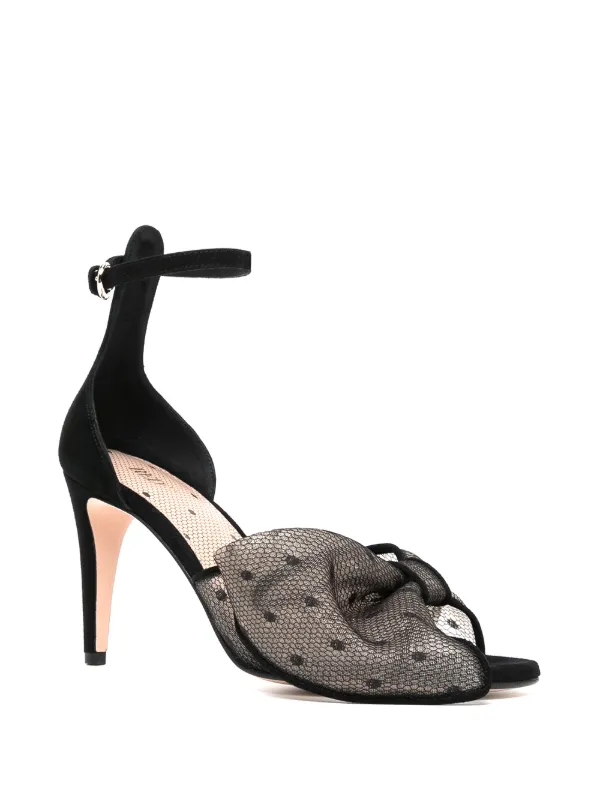 RED(V) RE(D)BEL Bow Sandals - Farfetch