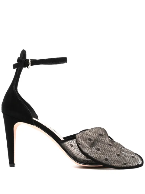 RED(V) RE(D)BEL bow sandals