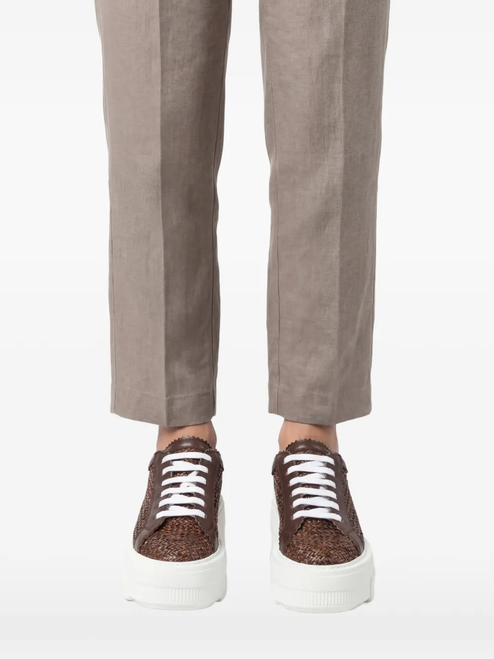 Casadei Nexus Hanoi Sneakers   Braun 