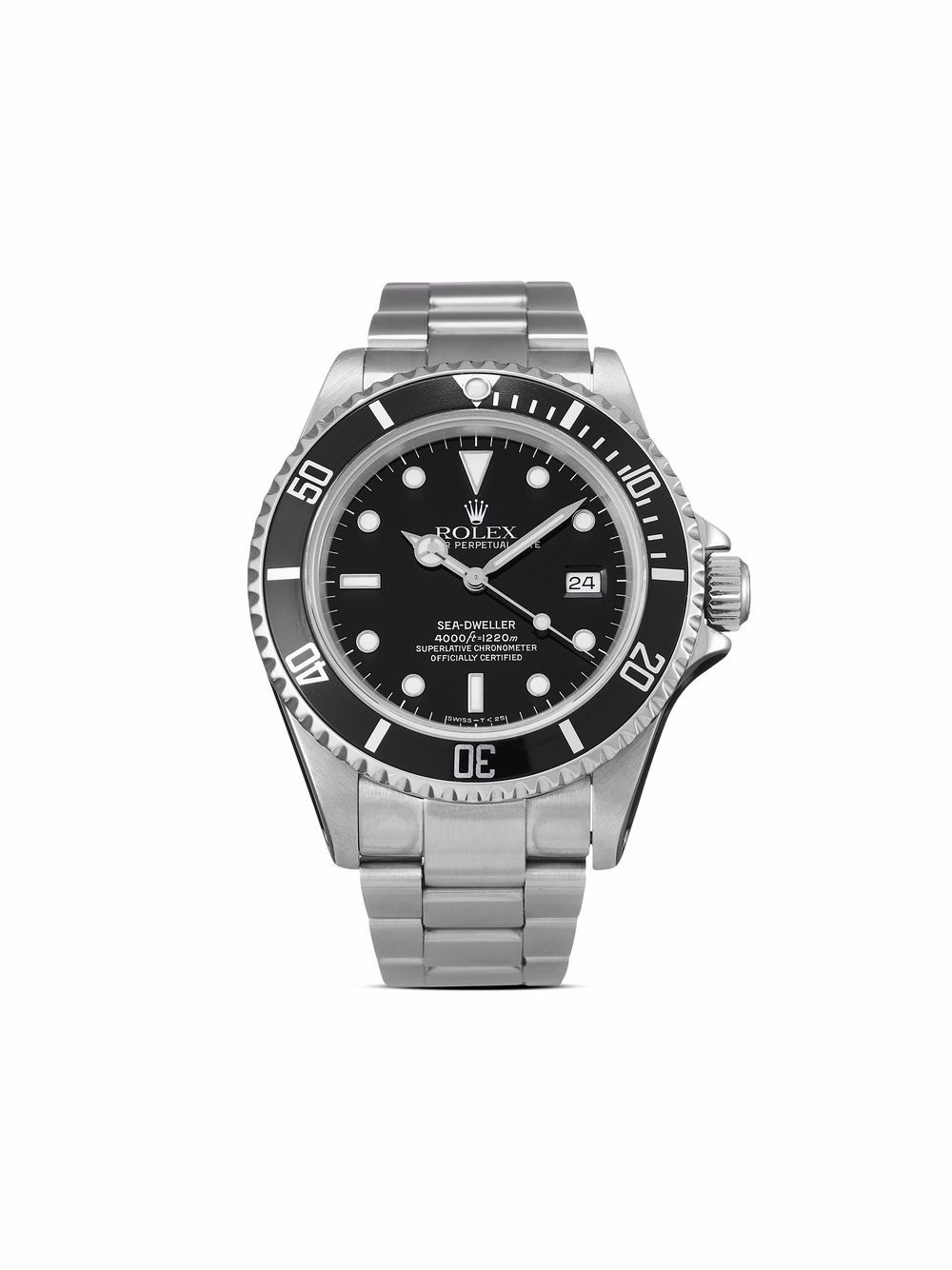 фото Rolex наручные часы sea-dweller pre-owned 40 мм 1991-го года