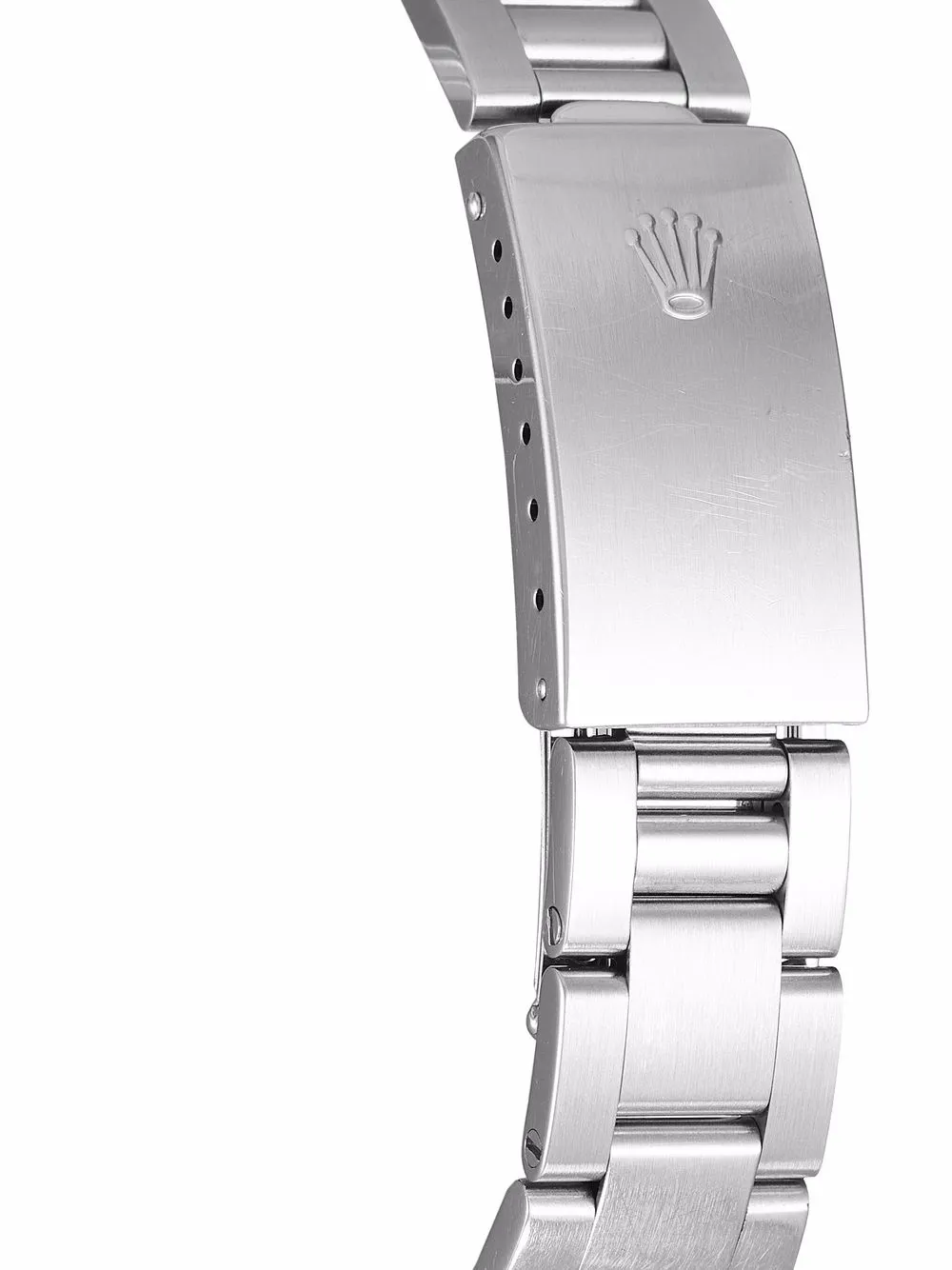 фото Rolex наручные часы air-king precision pre-owned 34 мм 1995-го года