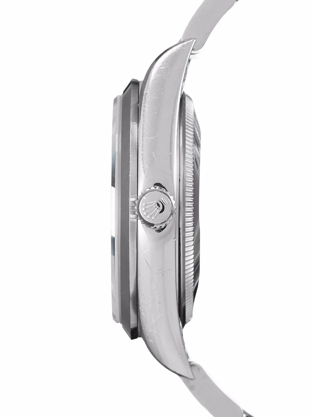 фото Rolex наручные часы air-king precision pre-owned 34 мм 1995-го года