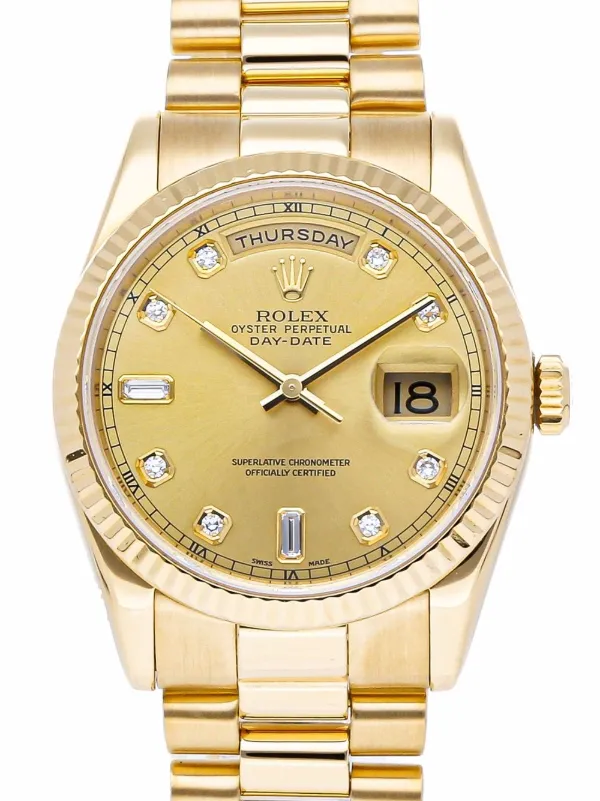 pre owned day date